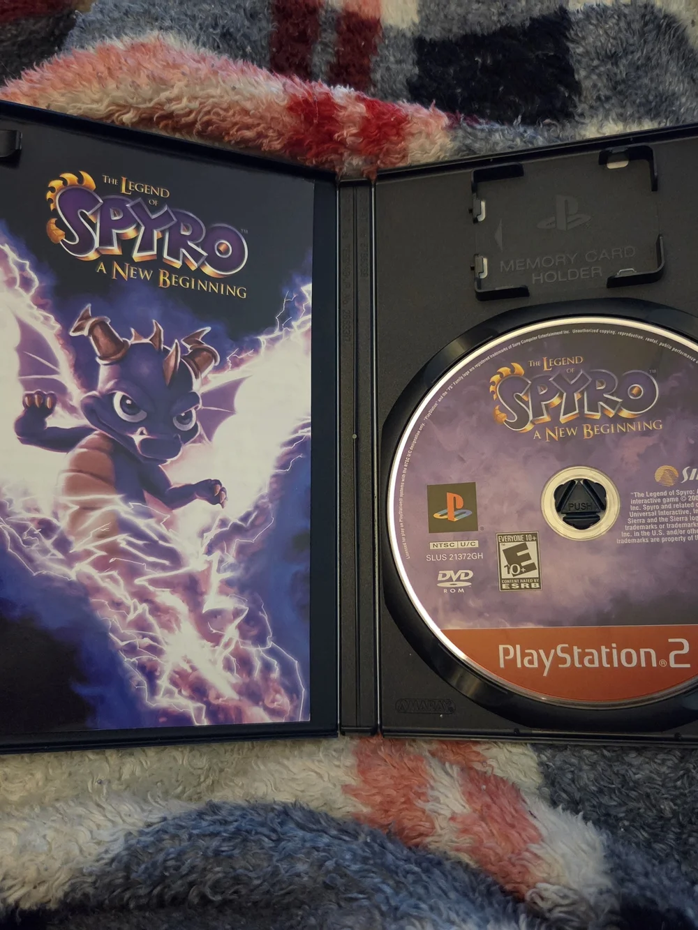 Spyro official playstation